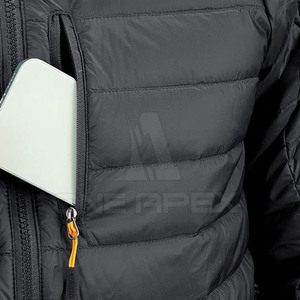 Veste matelassée en nylon et polyester pour vente en ligne Veste matelassée pour hommes sur mesure Meilleur prix Veste matelassée - Product Image 5