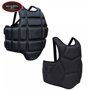 Buen Vendedor, Nuevo y Moderno 2026, Mejor Proveedor, Personalización Completa, Logotipo Impreso, Protección de Pecho para Boxeo de ABDULLAH MARTIAL ARTS - Product Image 2