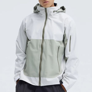 Veste d'extérieur personnalisée neuve, logo personnalisé, coupe-vent imperméable, sweat-shirts à capuche pour hommes et femmes, coupe-vent décontracté pour adultes - Product Image 1