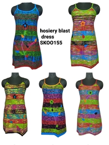 Vestido bohemio de moda para mujer, calcetería gitana, nuevo diseño bohemio, cintura Natural de alta tendencia - Product Image 2