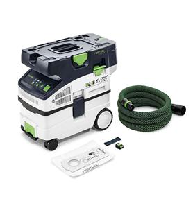 CTC MIDI New Cordless Dust Extractor & Collector 10L Li-ion HEPA Filter Stainless Steel 1 HP Portable Workshop Cleaning Machine - Product Image 1