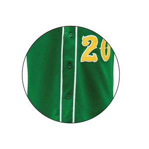 Uniformes de baseball en polyester, nouvelle collection, respirants et confortables, très demandés, personnalisables - Product Image 2