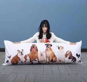 Funda de Almohada Larga Dakimakura Barata para Abrazar, con Imagen Decorativa de <span class=keywords><strong>Anime</strong></span> Japonés de Chica de Wuthering Waves Jinhsi, para Sublimación - Product Image 4