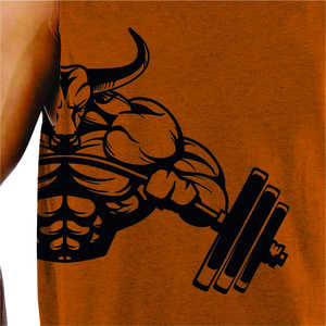 <b>Men's</b> Sleeveless Muscle Shirt Classic Fitness Bodybuilding Gym Shirt <b>Tank</b> <b>Tops</b> <b>Men</b> Gym Muscle Singlets Workout <b>Tank</b> <b>Top</b> - Product Image 3