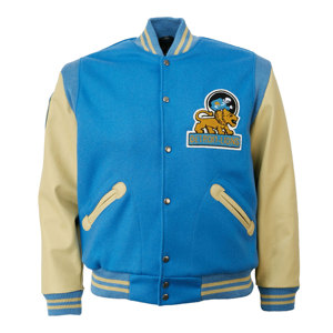 Veste Letterman décontractée en chenille à manches en laine et cuir personnalisée Veste de baseball universitaire pour hommes - Product Image 5