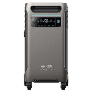 Remise d'usine : Centrale électrique portable SOLIX F3800 19,20 <span class=keywords><strong>kWh</strong></span> avec 4 batteries d'extension, onduleur à onde sinusoïdale pure et contrôleur MPPT - Product Image 3