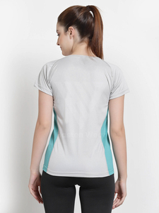 Camisetas Deportivas de Mujer de Tela Suave, Estilo Vintage Lavado, para Entrenamiento, Cuello Redondo, Camisetas Deportivas con Estampado Personalizado - Product Image 5