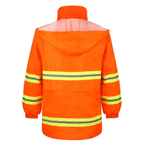 OEM Service Customized Hot Selling Rainwear Suit/ Waterproof <b>Rain</b> Suit for Men Women Polyester, Custom PVC <b>Rain</b> <b>Coat</b> for Adults - Product Image 3