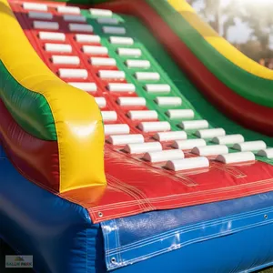 <b>Large</b> Outdoor Inflatable <b>Roller</b> Slide Amusement Equipment - Product Image 4