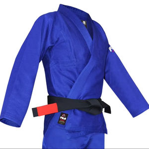 Bordado y parches Kimono Stretch BJJ Gi con técnicas lavadas 100% algodón hecho calidad premium Jiu Jitsu Kimono - Product Image 1