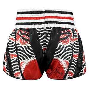 Muay Thai Boxing MMA Fight Shorts Unisex Spandex/Polyester Lightweight Quick Dry Breathable Loose/Regular Fit Martial Arts Wear - Product Image 4