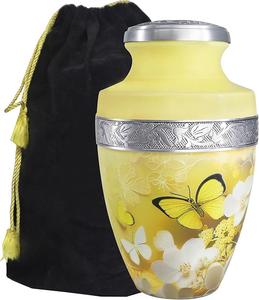 Urnas funerarias modernas hechas a mano para urnas decorativas para cenizas masculinas y femeninas-Precio al por mayor Urnas funerarias para un monumento digno - Product Image 3