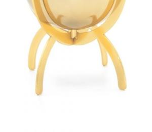 Luxury Gold Plated <b>Incense</b> Burner Decorative Metal <b>Incense</b> <b>Holder</b> with Laser Cutout Design for Home & Middle East & Gulf Decor - Product Image 5