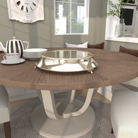 Support à gâteau en métal de conception et de forme uniques poli miroir pour tasse à dessert, gâteau et collations Support de service Centre de table décoratif