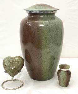 หินแกรนิตอลูมิเนียมดูสง่างามสำหรับเถ้ากระดูกมนุษย์รวมถึงถุงกำมะหยี่ฟรี - Product Image 1