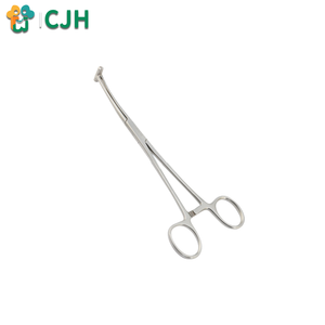 CJH Tang hemostatik, instrumen bedah hewan, penjepit kulit kepala antikarat - Product Image 2
