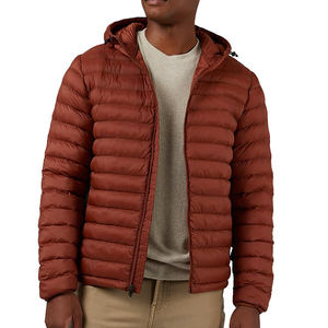 แจ็กเก็ตขนเป็ดแขนยาวระบายอากาศได้ดีสำหรับผู้ชายแจ็กเก็ตแบบใหม่เป็นมิตรต่อสิ่งแวดล้อม - Product Image 1