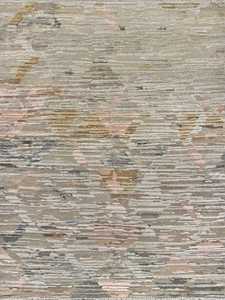 Alfombras Antiguas de Lana Anudadas a Mano, Diseño Abstracto Nuevo en Beige Grisáceo, Juegos de Alfombras Tejidas de 8x10 para Rezar en la Sala de Estar del Hogar - Product Image 5