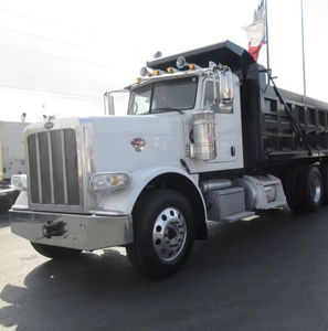 ดีที่สุด!! รถดัมพ์มือสอง ปี 2019 2020 Peterbilt 389 รถดัมพ์ Paccar 510 แรงม้า เกียร์ออโต้ พร้อมจัดส่ง - Product Image 1