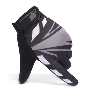 Full Finger Cycling <b>Gloves</b> Riding <b>Touchscreen</b> Outdoor Sports Breathable Bike Accessories Shockproof Anti-slip Cycling <b>Gloves</b> - Product Image 3