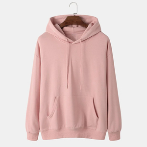 Mode pas cher 100% coton éponge pull unisexe polaire sweat impression personnalisée Streetwear hommes sweats à capuche - Product Image 1