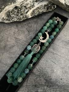 BELLES PERLES DE PRIÈRE MUSULMAN TASBIH ROSAIRE MUSULMAN Perles DE PRIÈRE Perles de prière musulmane Résine Tasbih islamique - Product Image 2