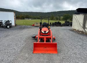 จัดส่งฟรีรถแทรกเตอร์ BX2380ในฟาร์ม Kubota พร้อมตัวโหลดที่แนบมาอย่างรวดเร็วและถัง <500hrs 4WD 23HP เครื่องยนต์ดีเซล540 PTO 3 POINT Hitch - Product Image 2