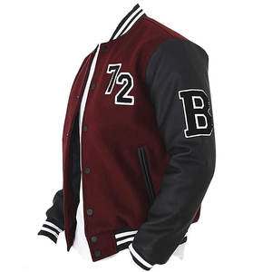 Veste de Baseball de Qualité Supérieure Nouveau Style Veste de Baseball Produits Tendance Veste d'Hiver de Baseball - Product Image 3