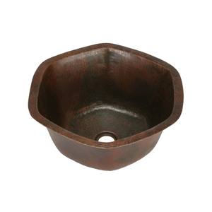 อ่างล้างมือและอ่างล้างจานทองแดงแบบติดตั้งง่ายขนาดใหญ่อ่างล้างจานทองแดงโบราณอุปกรณ์สุขภัณฑ์ราคาไม่แพง - Product Image 6