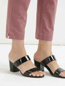 Pantalones deportivos informales de seda de algodón de talla grande para mujer con decoración de logotipo de botón All Seasons XS Winter Skinny Fit Loose Allure - Product Image 5