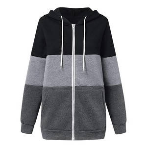 Pull 100% coton de haute qualité personnaliser sweats à capuche imprimés à épaules tombantes nouveaux sweats à capuche respirants élégants pour femme - Product Image 6