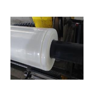 Película de envoltura elástica a prueba de humedad de PE transparente OEM envoltura de plástico económica embalaje suave protector para vidrio y Metal - Product Image 1