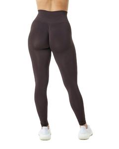 Women's XL High Waist Seamless Fitness Legging Sport Athletic <b>Yoga</b> <b>Tights</b> Tummy Control Custom Logo Made Spandex <b>Pants</b> Style - Product Image 2