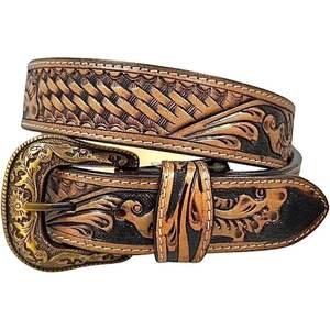 Cinturones de Cuero Genuino Vintage de Acero Cuadrado en Existencia, Solo para Hombre, Se Aceptan Tamaños Personalizados, Duraderos, de Alta Calidad e Impermeables - Product Image 1