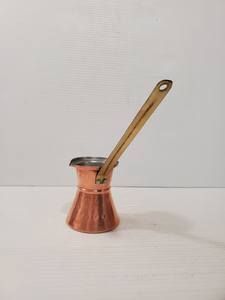 Cafetière turque décorative en laiton et cuivre, vente en gros, vaisselle, tasse à café, décoration de table pour la maison, la cuisine, le restaurant, l'hôtel, les fêtes - Product Image 3