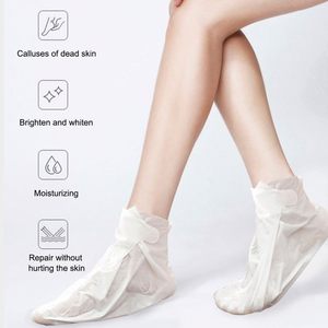 Soins des pieds Masque Peel Emballage personnalisable Pédicure Produits de beauté Callus Crack Pieds Guérison Pied Peel Masque Chaussettes Fabricant - Product Image 4