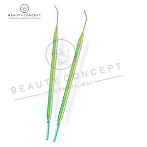 Outil de levage de cils en acier écologique multicolore Bonne vente Application de liquide personnalisée Faible quantité minimale de commande Lifting de cils propre - Product Image 3