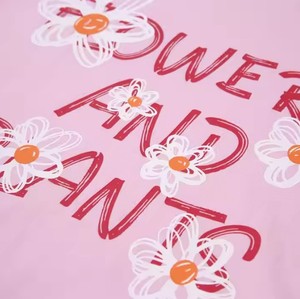 New Arrival Vintage Style T-Shirt Breathable Cotton Girl Print Comfortable Casual Wear at <b>Top</b> Selling Price-Wholesale - Product Image 5