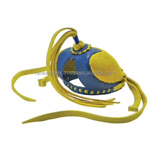 Capuchas de cetrería de estilo árabe personalizadas de calidad superior Productos de caza de cuero Ligero No impermeable Todas las estaciones - Product Image 4