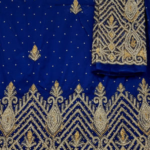 Cravate et emballage George africain perlé 3D de qualité supérieure Fournisseur mondial de vêtements africains de qualité supérieure - Product Image 1