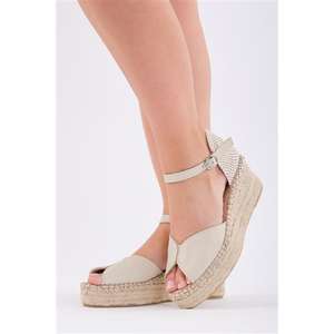 Sandalias abiertas con cuña - Product Image 3