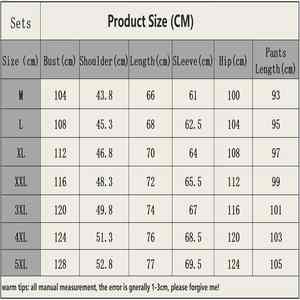 2025 nouvelle mode printemps survêtement hommes rayure à manches longues t-shirt hommes deux pièces ensemble sport décontracté hommes ensemble - Product Image 6