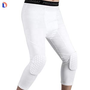 Compression Running Fitness Pants High Quality <b>Tights</b> for Men Custom Gym Wear Clothing - Product Image 2