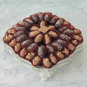 Stainless Steel <b>Chocolate</b> Serving Tray in High-Quality Metal With Polished Finished Perfect for Elegant Dessert and Date Serving - Product Image 5