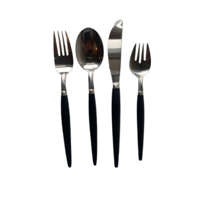 Venta caliente Comprar a proveedores indios disponibles en tamaño y colores personalizados Juego de cubiertos de metal para uso en el hogar y eventos de boda - Product Image 3