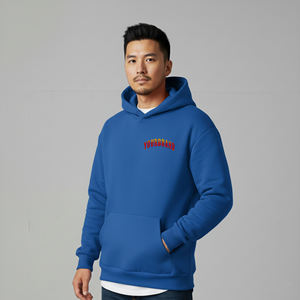 Sudaderas con Capucha de Forro Polar para Hombre, con Cierre, Estampado Personalizado con Logotipo, Bordado 3D, 100% Algodón, Talla Grande, Ropa Casual de Invierno al por Mayor - Product Image 4