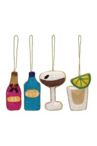 À la mode À La Main Perlé Broderie New York Bus Charme Mignon Fantaisie Élégant De Luxe Dernière Belle Personnalisé Mode Accessoire Pièce - Product Image 4