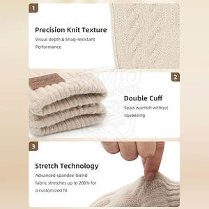 Winter Thermal <b>Gloves</b> For Men And Women Warm Insulated <b>Gloves</b> For Cold Weather Outdoor Use Winter <b>Gloves</b> - Product Image 5