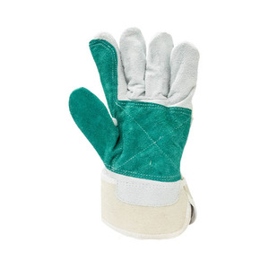Gants de sécurité en cuir de vachette pleine fleur, résistants, pour travaux de construction, fonction antidérapante, protection des mains et des bras pour - Product Image 3