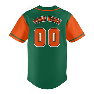 Vêtements d'équipe pour hommes Maillot de baseball pour hommes Nom d'équipe personnalisé Chemises de baseball pour hommes à prix réduit Vente en gros - Product Image 3